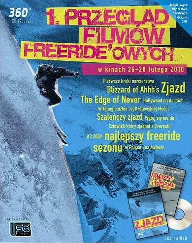 1. PRZEGLĄD FILMÓW FREERIDE'OWYCH