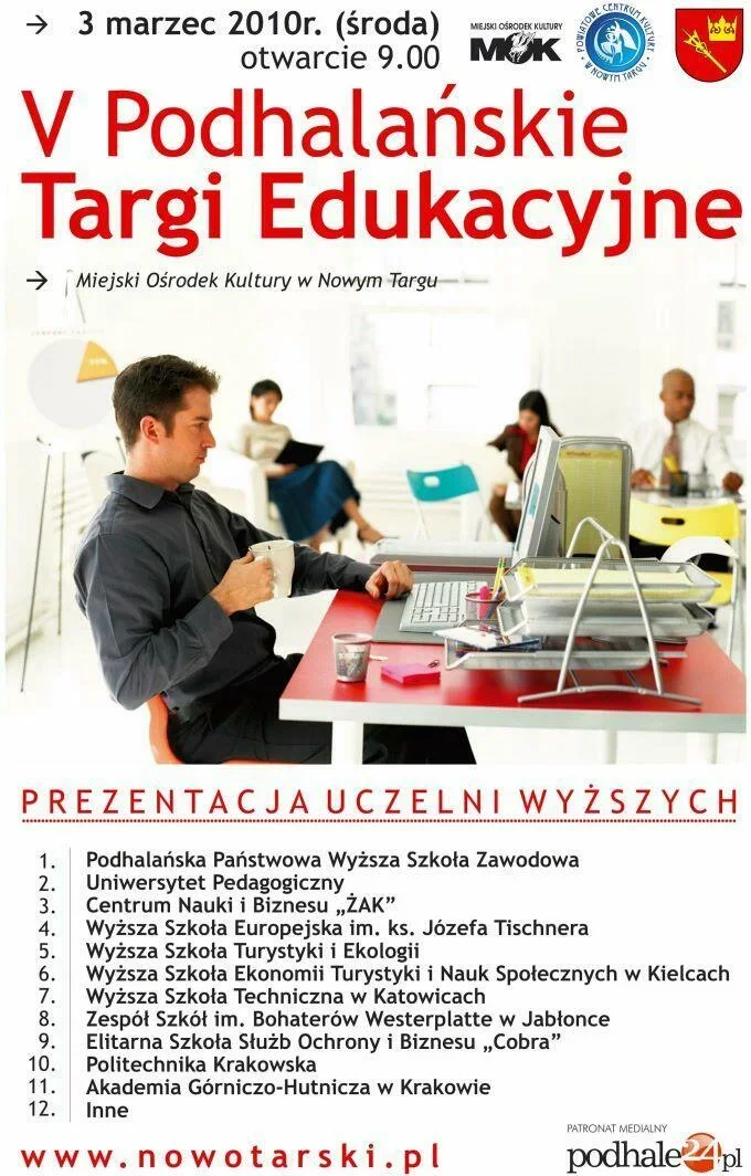 V Podhalańskie Targi Edukacyjne