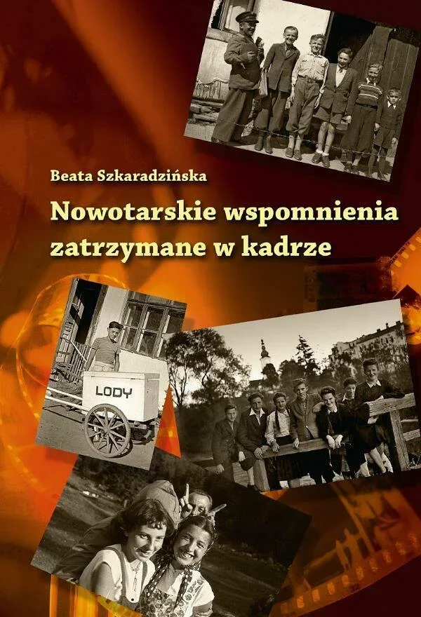 Promocja książki Beaty Szkaradzińskiej "Nowotarskie wspomnienia zatrzymane w kadrze"
