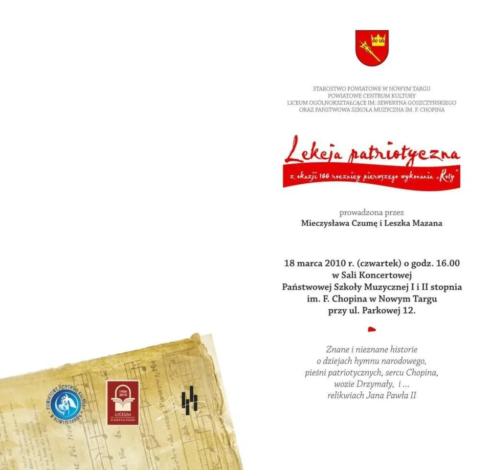 Lekcja patriotyczna