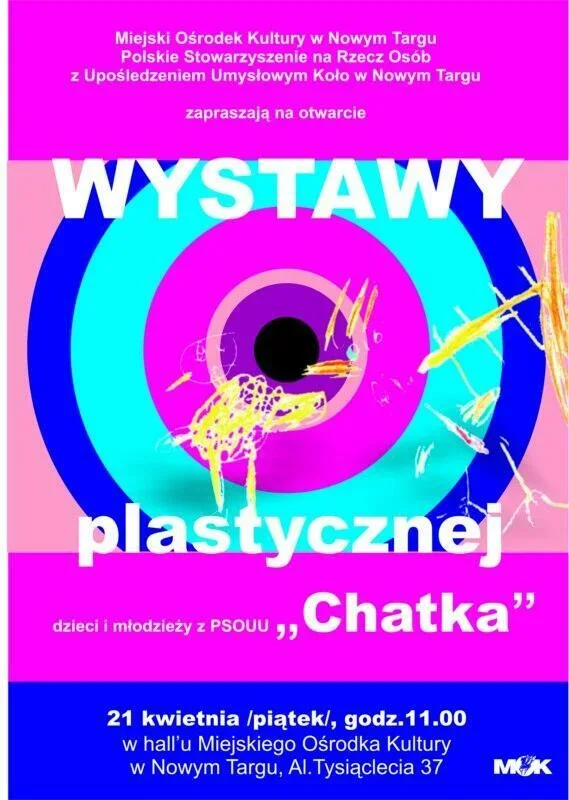 Wystawa plastyczna - PSOUU Chatka