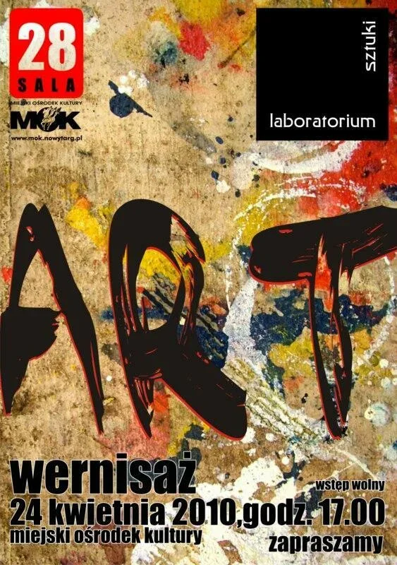 Wystawa "Laboratorium Sztuki"