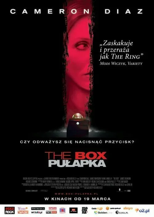 The Box. Pułapka