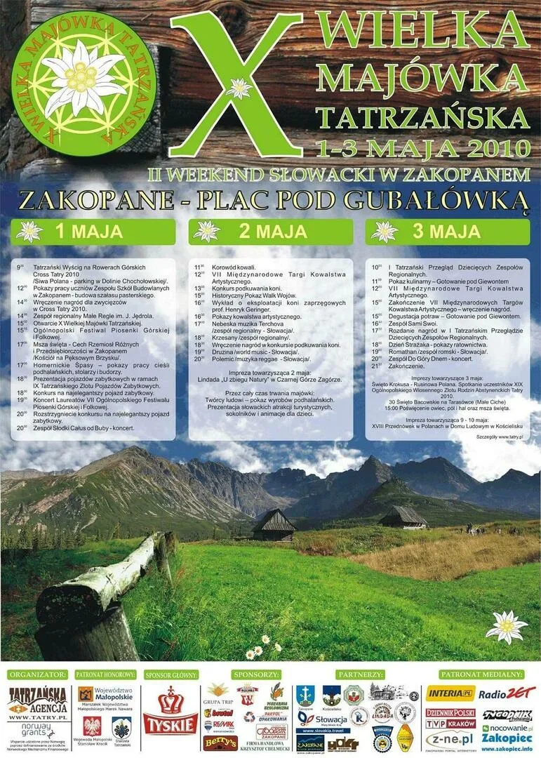 X Wielka Majówka Tatrzańska