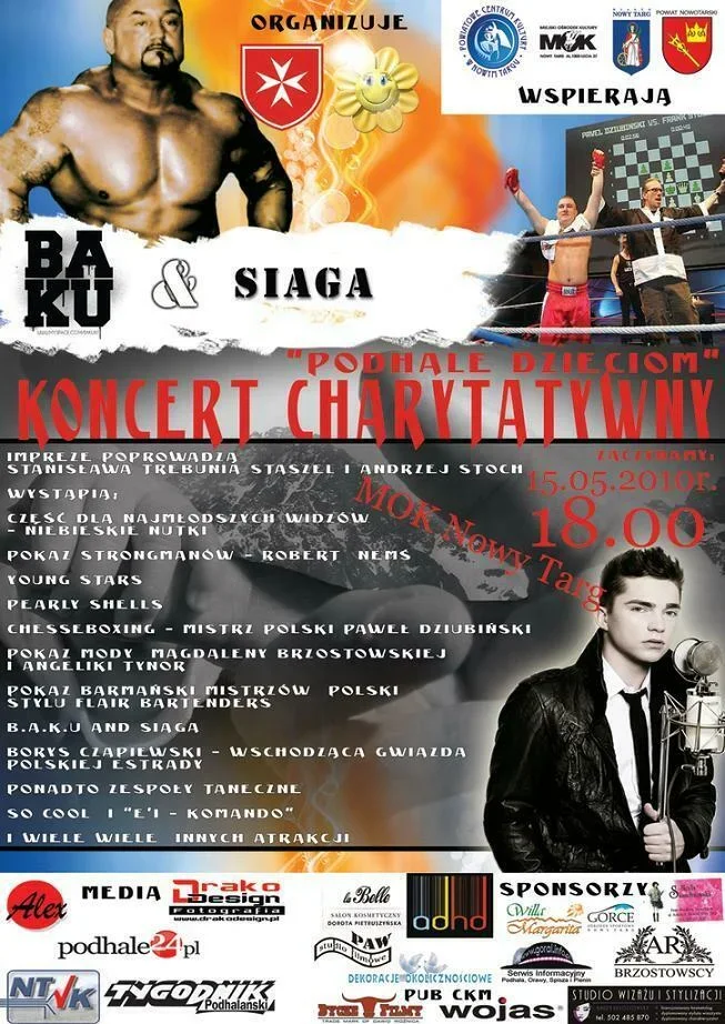 Koncert charytatywny „Podhale dzieciom”