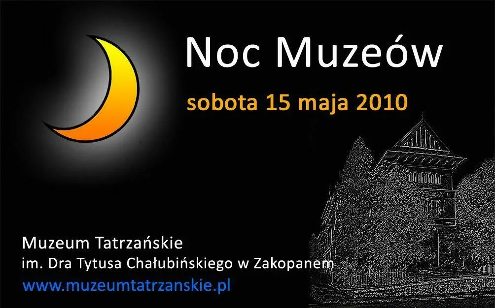 WŁOSKA NOC MUZEÓW W MUZEUM TATRZAŃSKIM