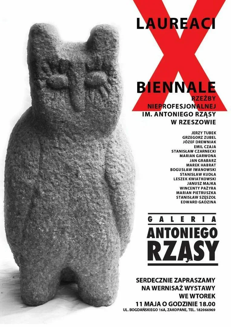 LAUREACI BIENNALE RZEŹBY NIEPROFESJONALNEJ