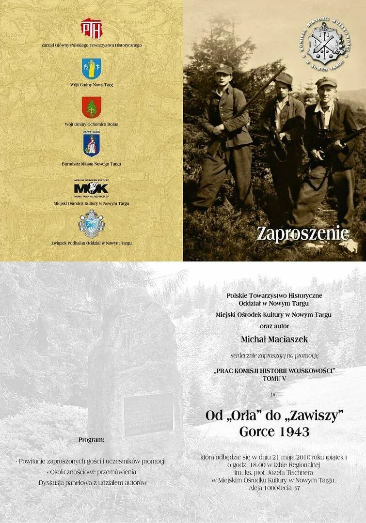 PTH - promocja książki Od "Orła" do "Zawiszy"