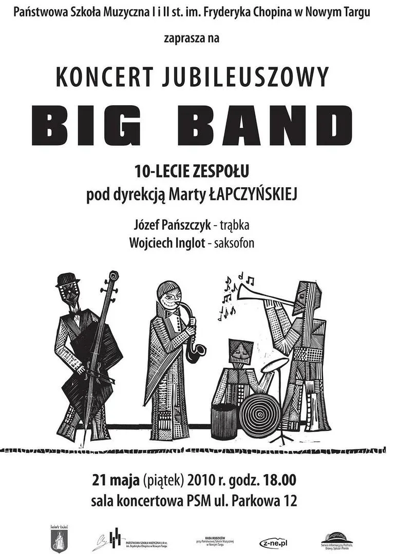Koncert Jubileuszowy BIG BAND