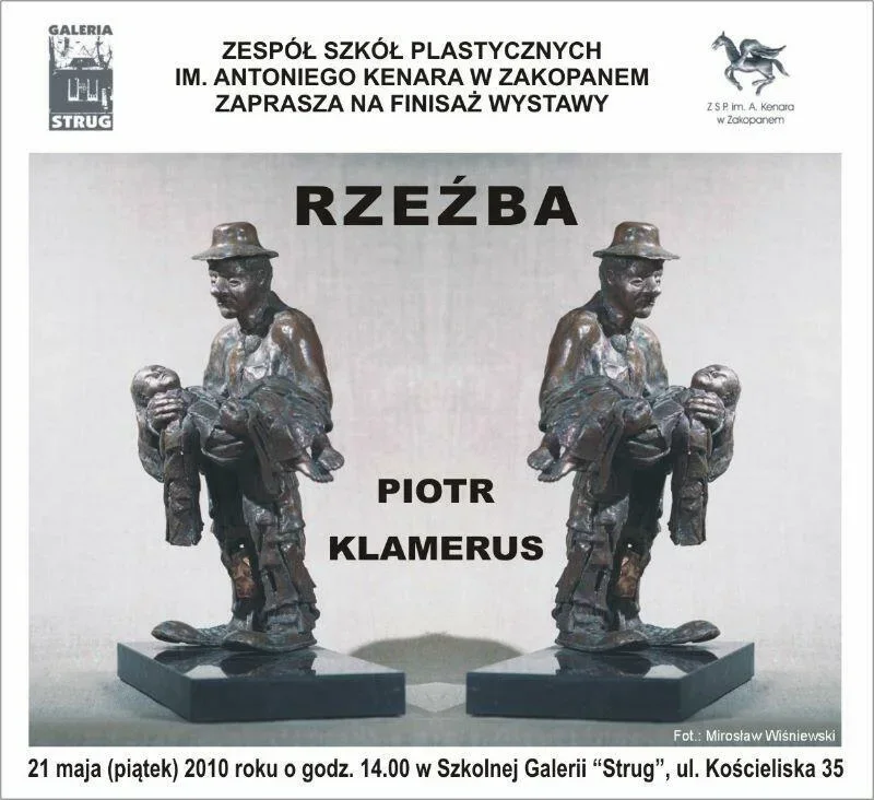 Finisaż Wystawy Rzeźba Piotr Klamerus