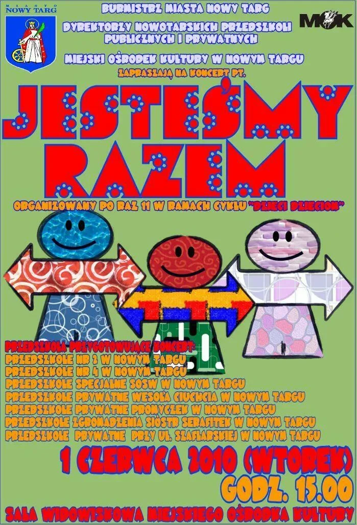Koncert pt. "Jesteśmy razem"