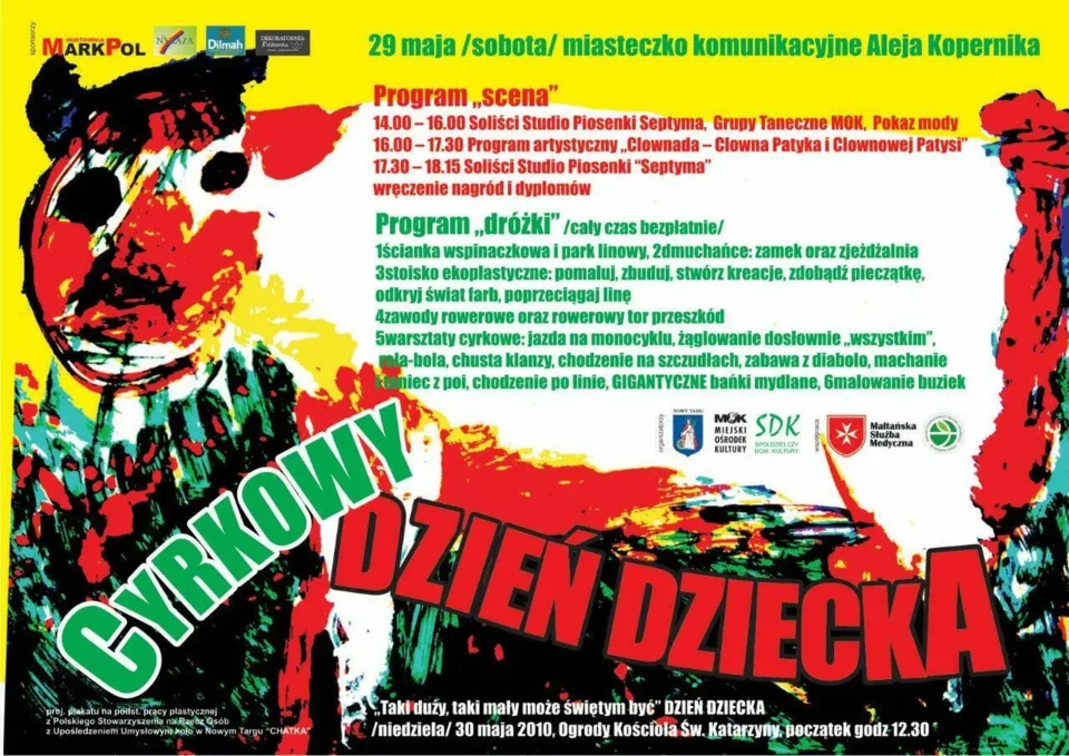 Cyrkowy Dzień Dziecka