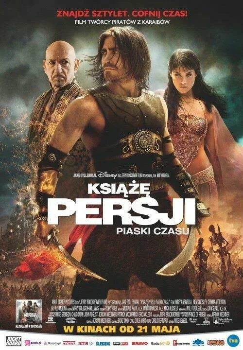 Książę Persji: Piaski Czasu