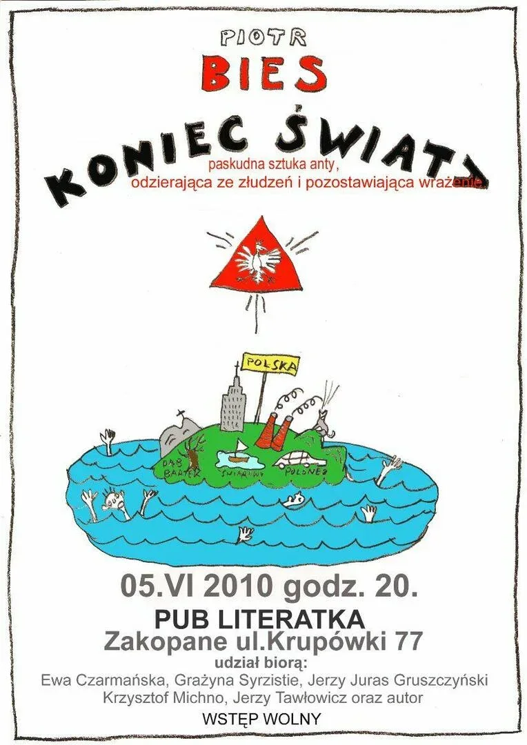 Piotr Bies "KONIEC ŚWIATA"