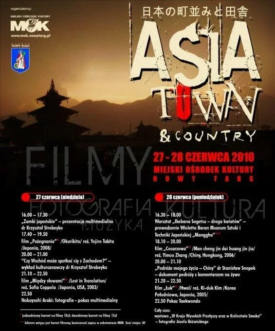 ASIA TOWN – Dzień Azjatycki