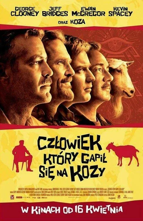 Człowiek, który gapił się na kozy
