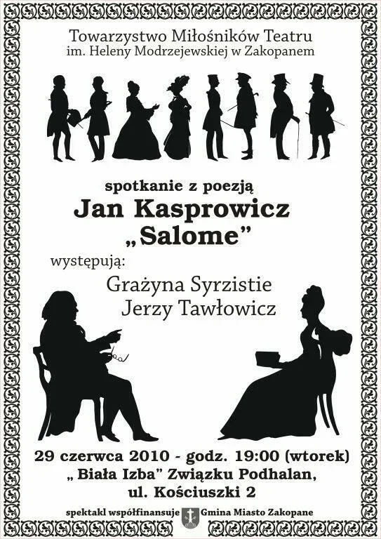 Posiady w Białej Izbie - spotkanie z poezją