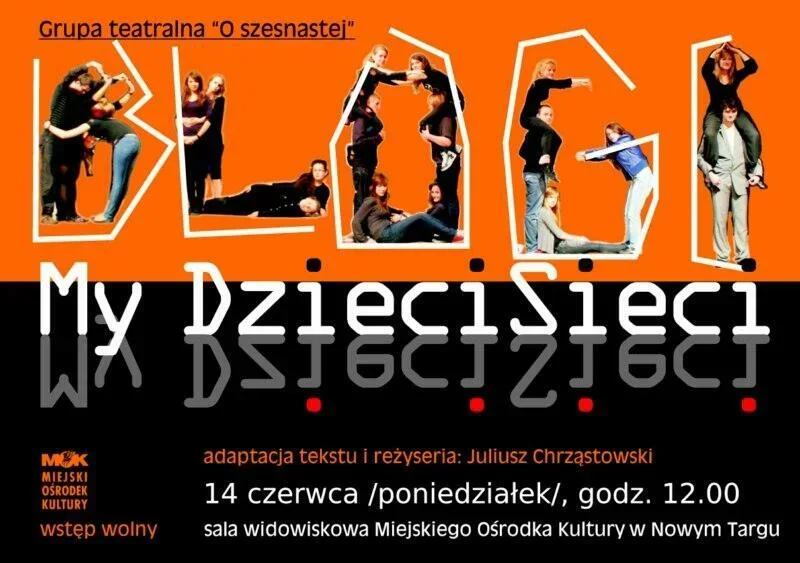 Spektakl "MY DZIECISIECI"