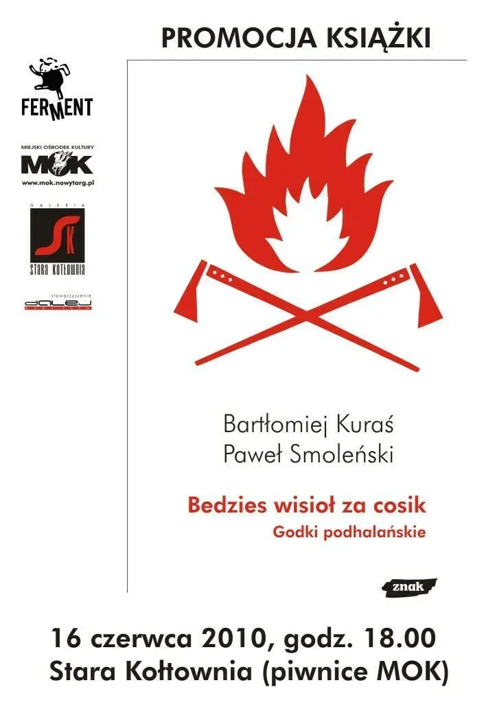 Promocja książki „Bedzies wisioł za cosik – godki podhalańskie”