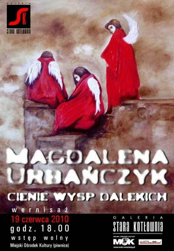 Magdalena Urbańczyk - Cienie wysp dalekich