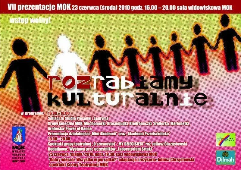 VII Prezentacje MOK "Rozrabiamy kulturalnie"