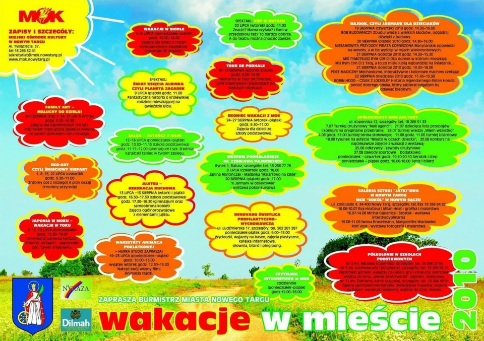 WAKACJE W MIEŚCIE 2010