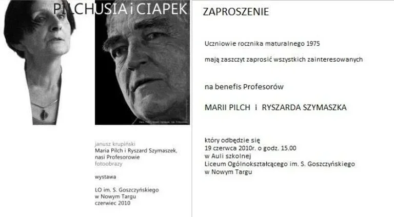 Benefis u „Goszczyńskiego”