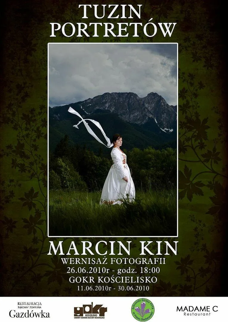 Finisaż wystawy fotografii Marcina Kina