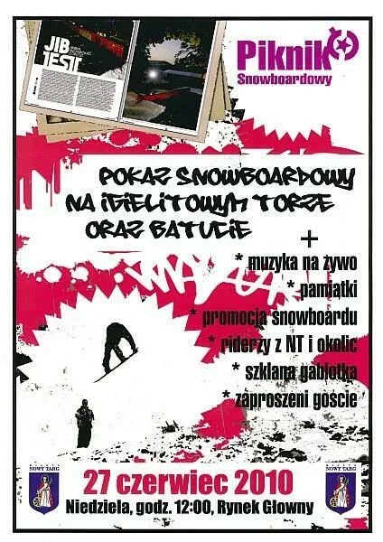 Piknik Snowboardowy