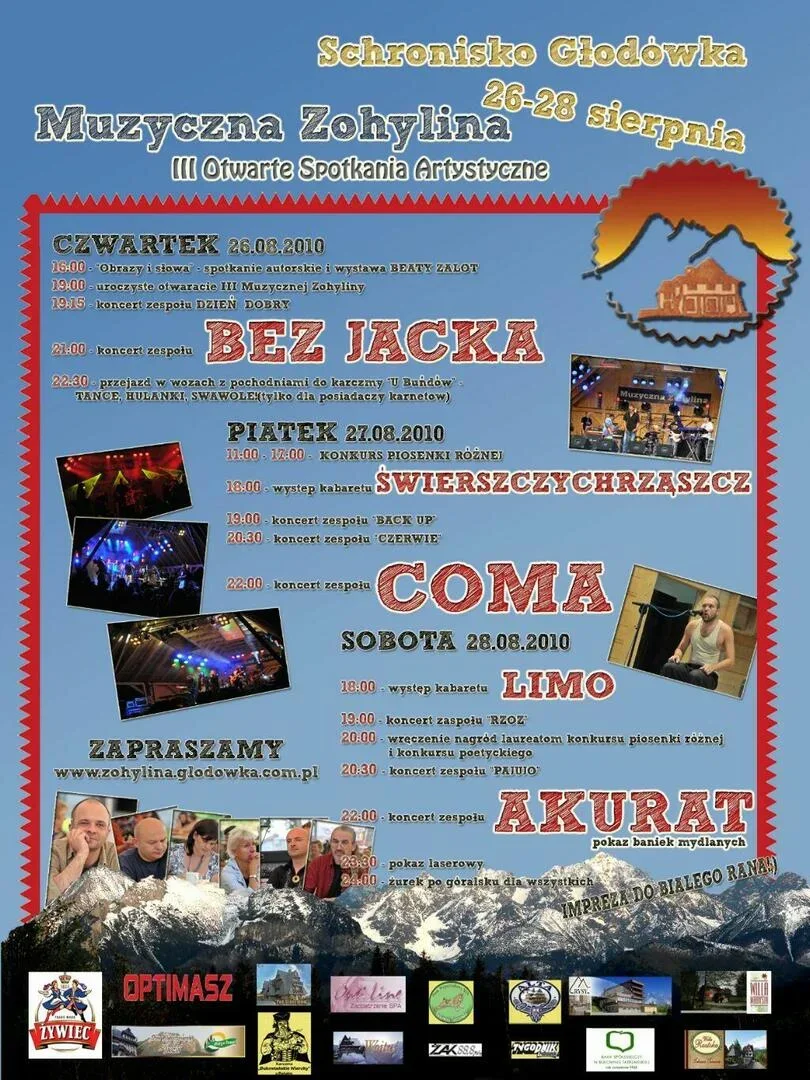 III Otwarte Spotkania Artystyczne Muzyczna Zohylina