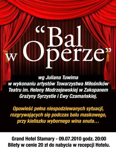 "Bal w Operze"