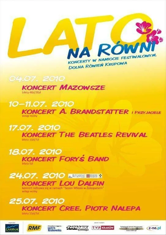 Lato na Równi