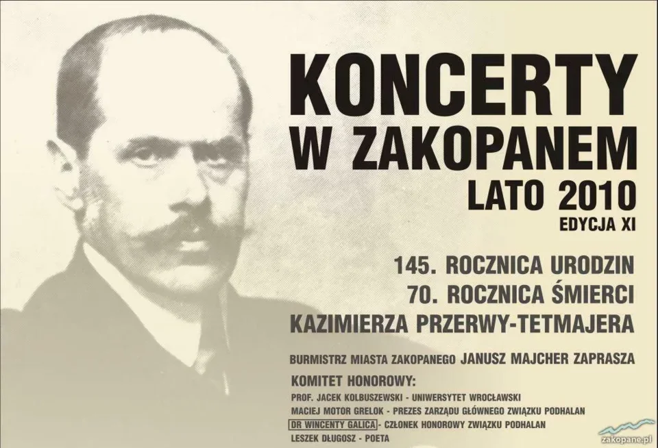 Letnie koncerty w Zakopanem