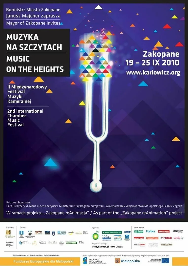 II MFMK „Muzyka na szczytach” Zakopane 2010