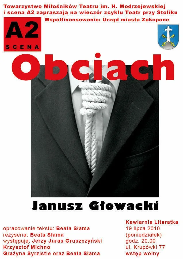 Janusz Głowacki - Obciach