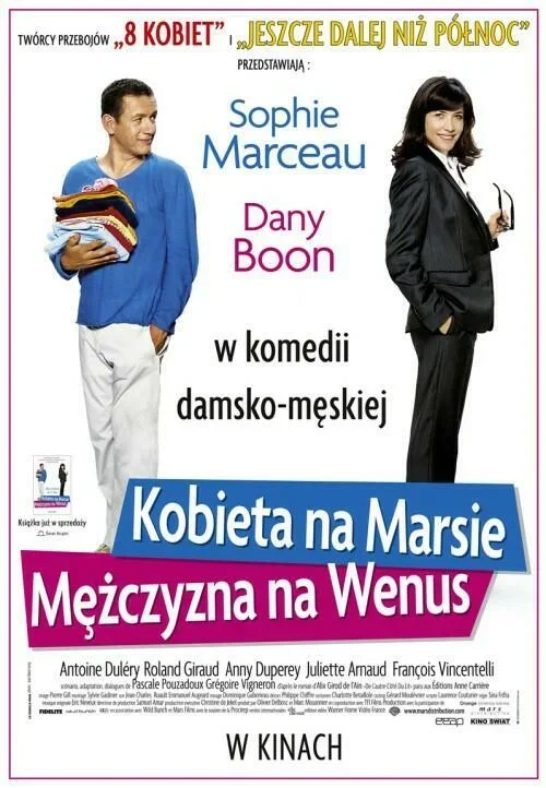 Kobieta na Marsie, Mężczyzna na Wenus
