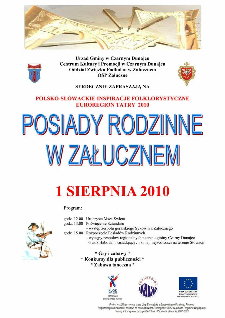 Posiady Rodzinne w Załucznem