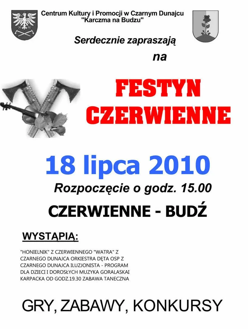 FESTYN CZERWIENNE