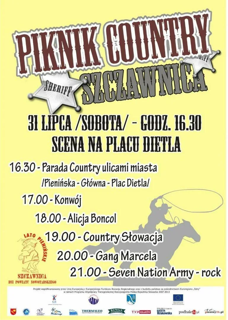 Piknik Country - Szczawnica