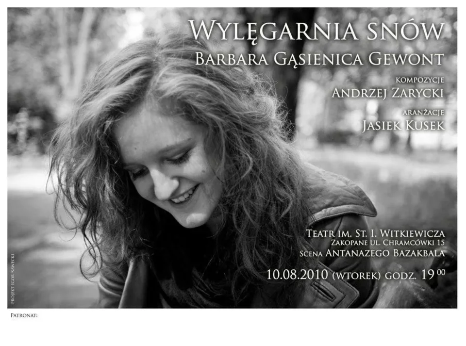 Recital piosenek Andrzeja Zaryckiego