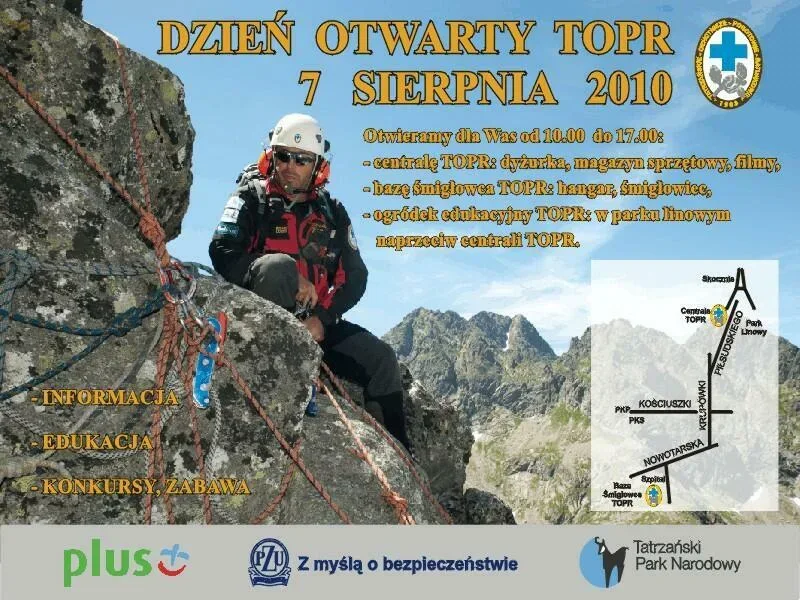 DZIEŃ OTWARTY TOPR - 7 SIERPNIA 2010