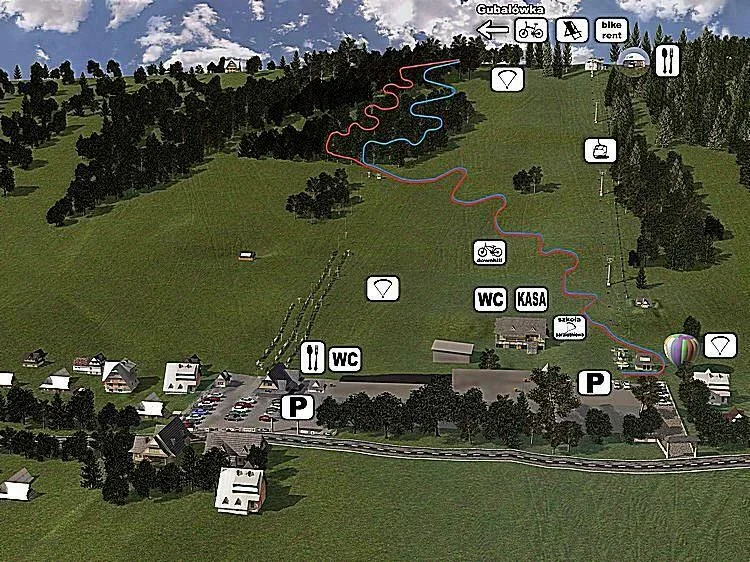 Zawody IV MTB Harenda Grand Prix
