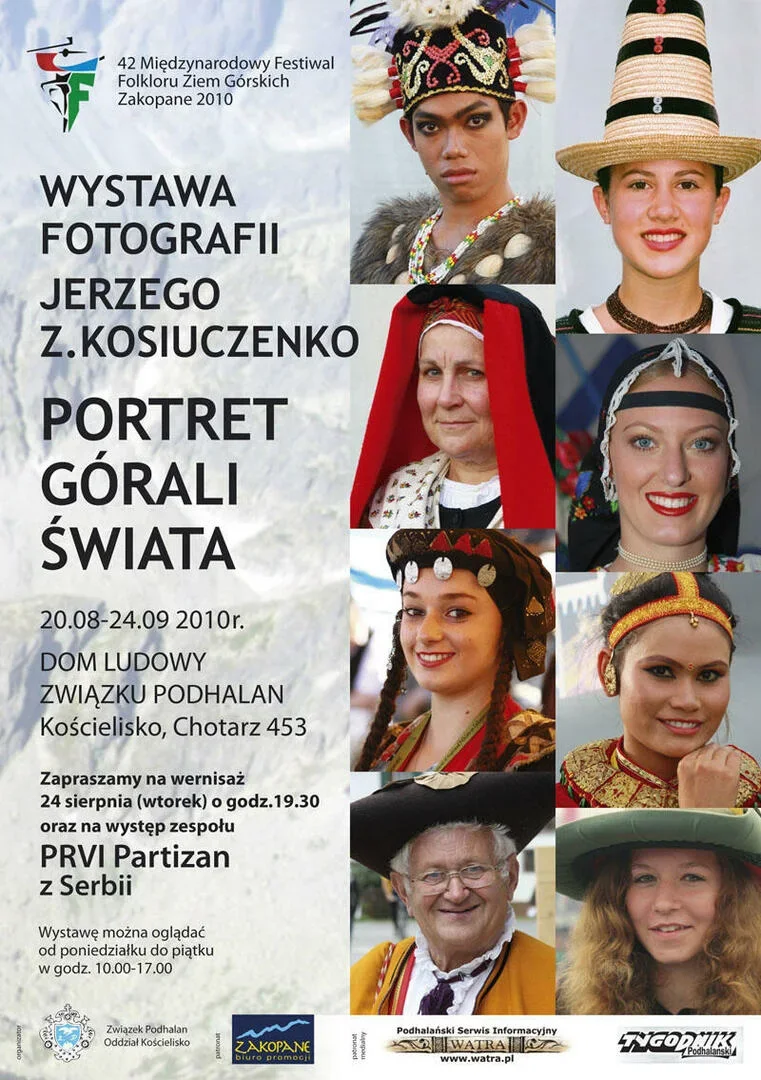 Wernisaż wystawy fotografii Jerzego Z. Kosiuczenko "Portret górali świata"