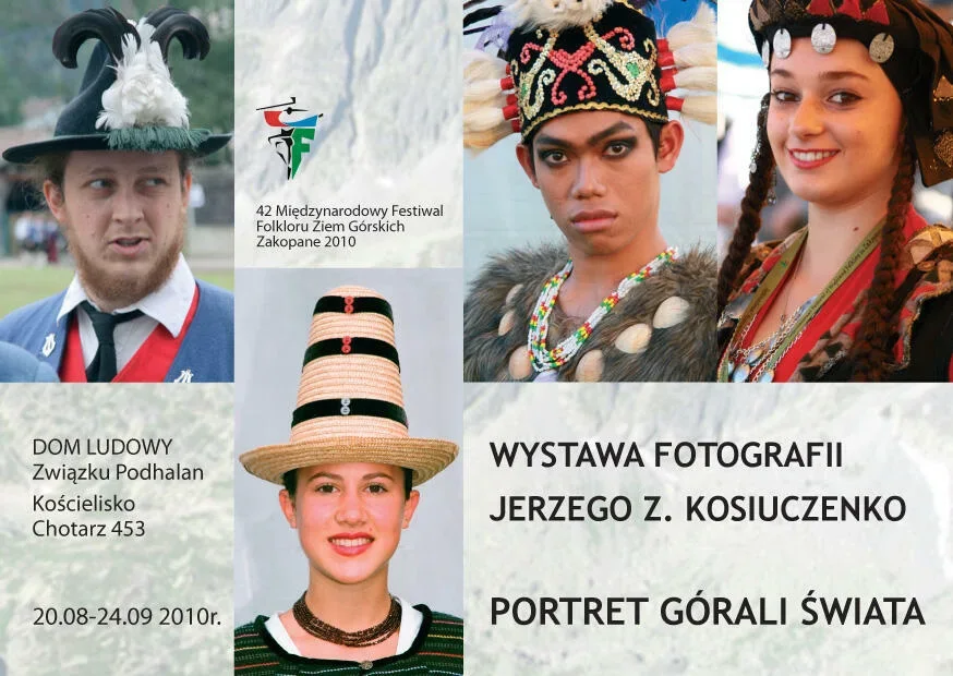 Wystawa fotografii Jerzego Z. Kosiuczenko "Portret górali świata"