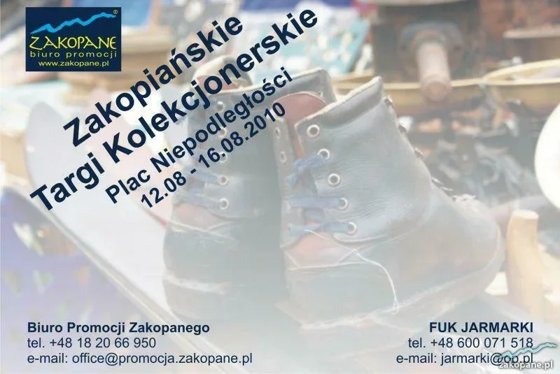 Zakopiańskie Targi Kolekcjonerskie