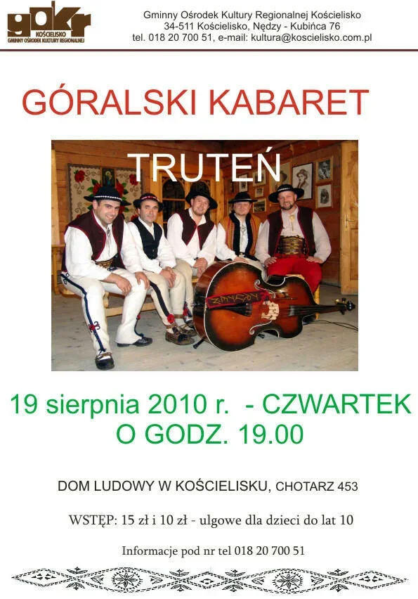 Góralski Kabaret "Truteń"
