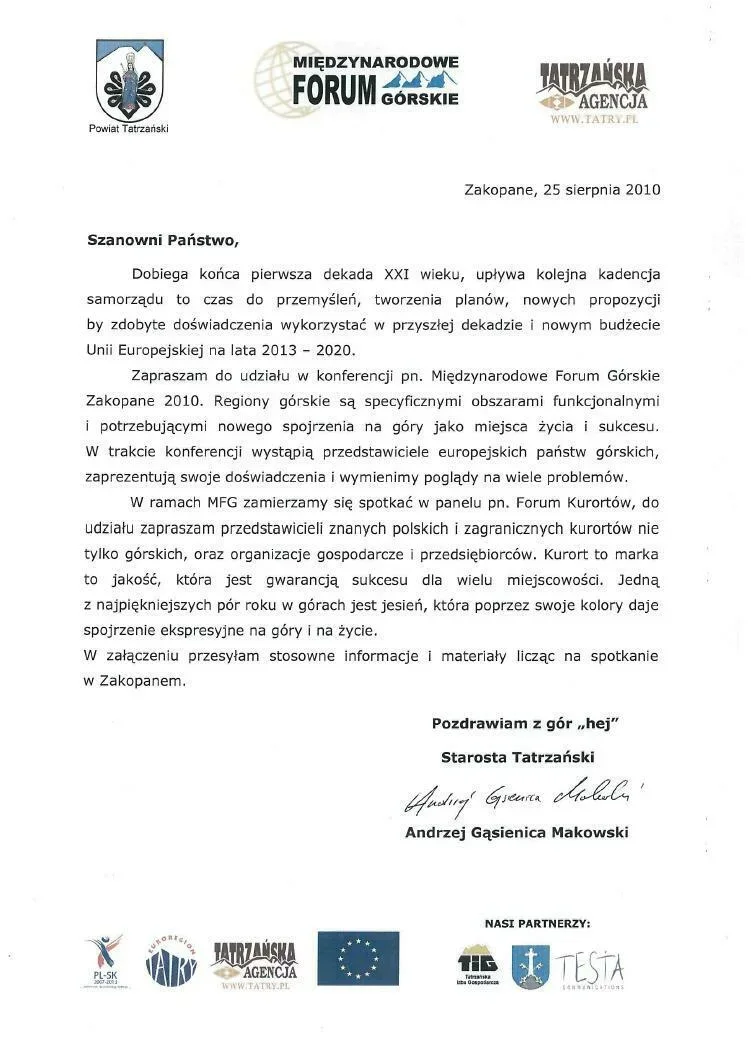 Międzynarodowe Forum Górskie