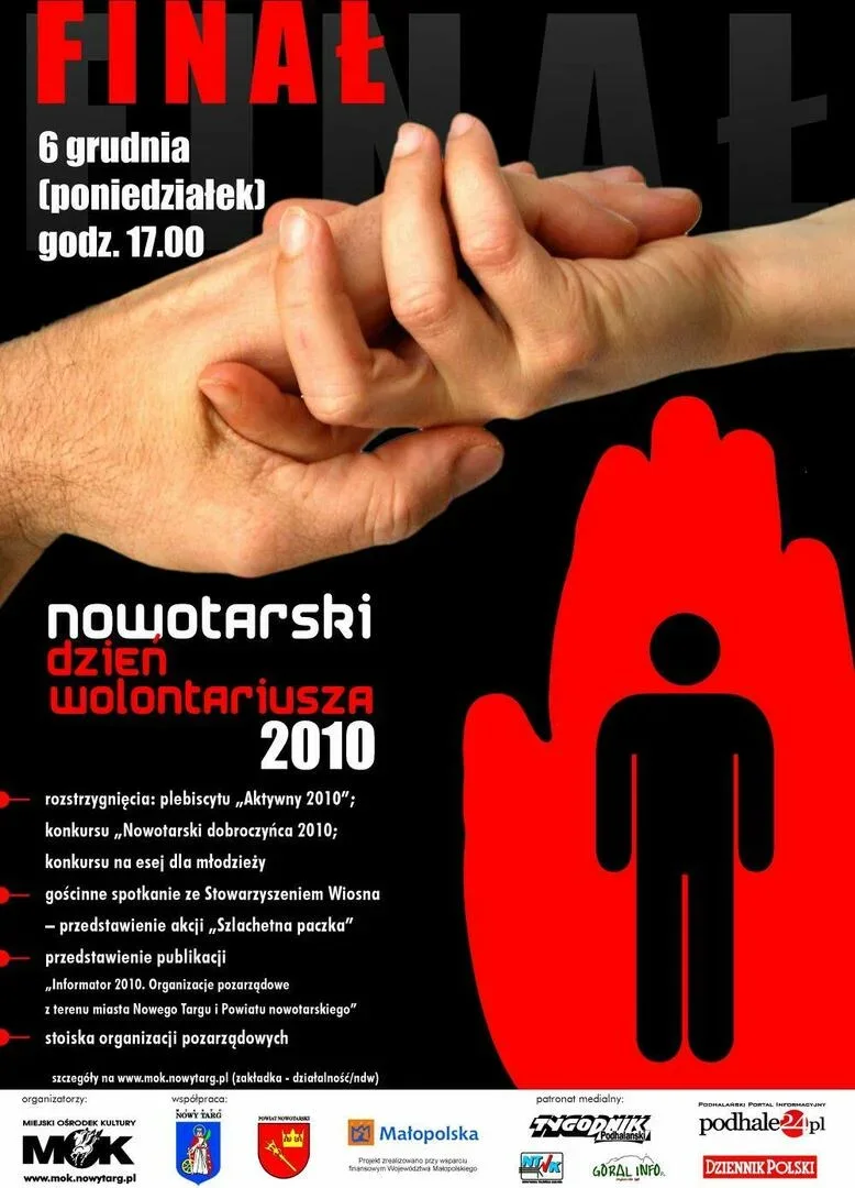 Nowotarski Dzień Wolontariusza 2010