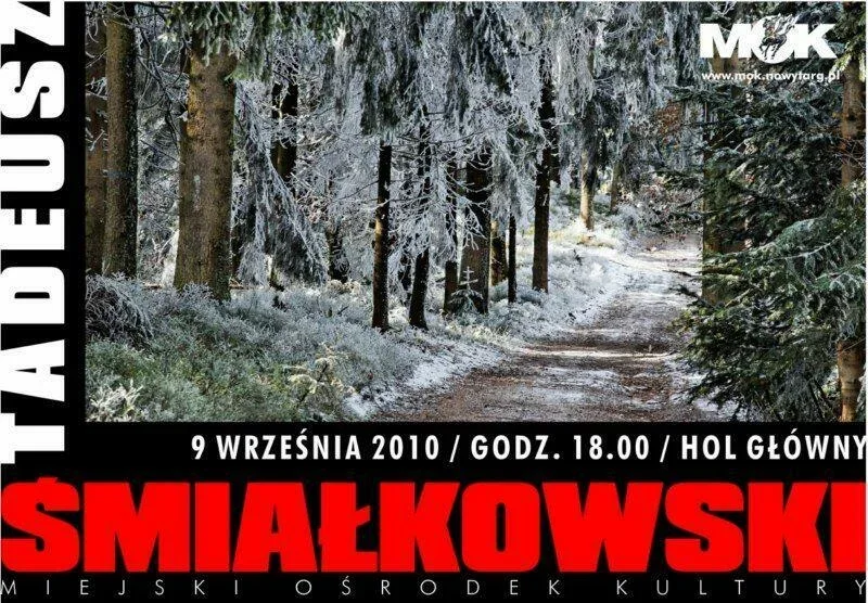 Wystawa Fotografii Tadeusza Śmiałkowskiego