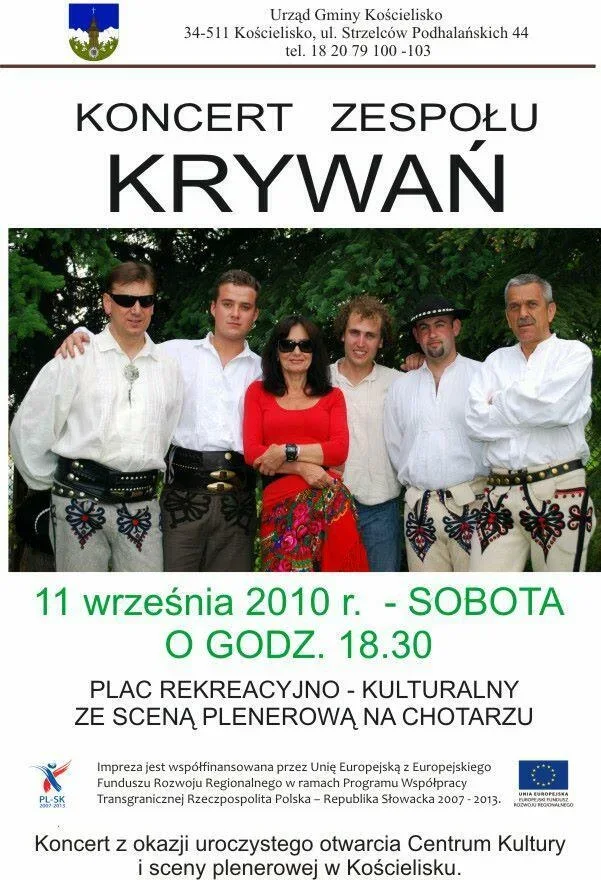 Koncert Zespołu „Krywań”